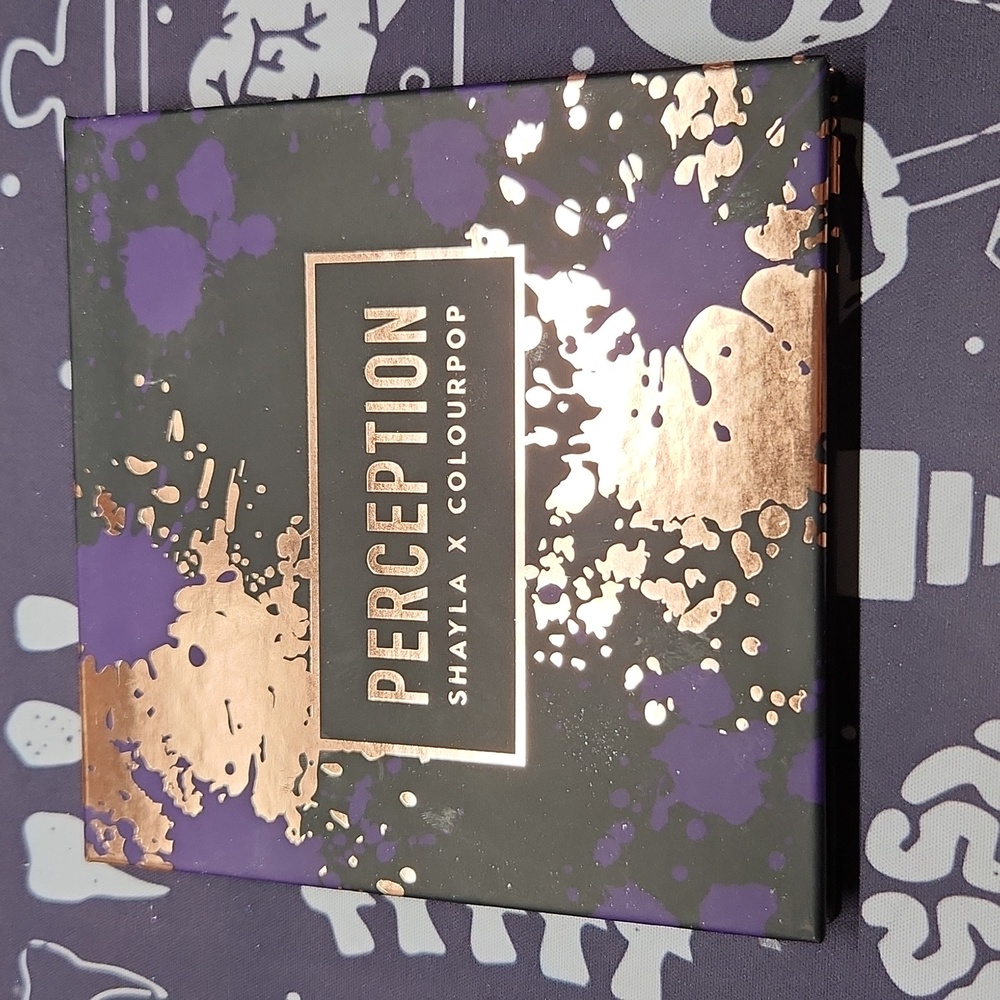 Shayla x Colourpop Palette